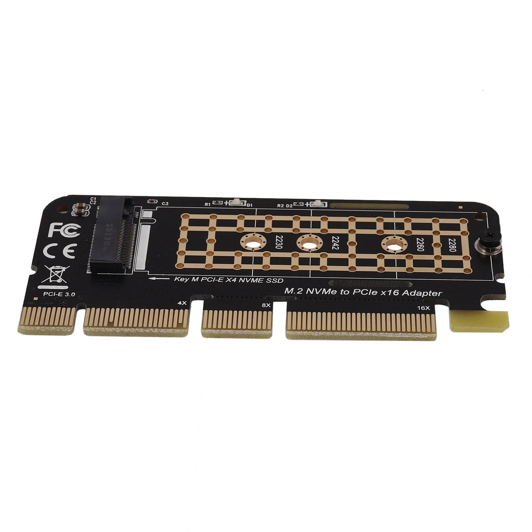 M.2 NVMe SSD-PCI-E X16  ī, NGFF M-Key M.2 PCIe PCI-Express X4, X8, X16 HDD ϵ ̺, ָ Ʈ ũ  ī